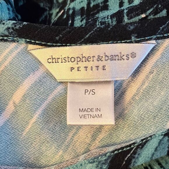 Christopher Banks petite small 18 inches pit to pit26 inches long - Picture 1 of 2